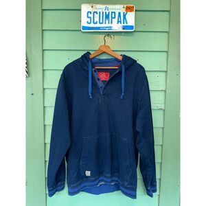 Kimes Ranch Dark Blue Pullover Hoodie